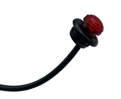 LED RED 3/4" MARKER/CLEARANCE