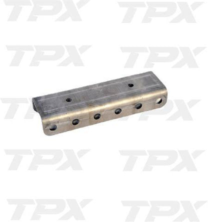CHANNEL BRACKET ADJ COUPLER 14K 6 HOLE (5/16 STEEL)