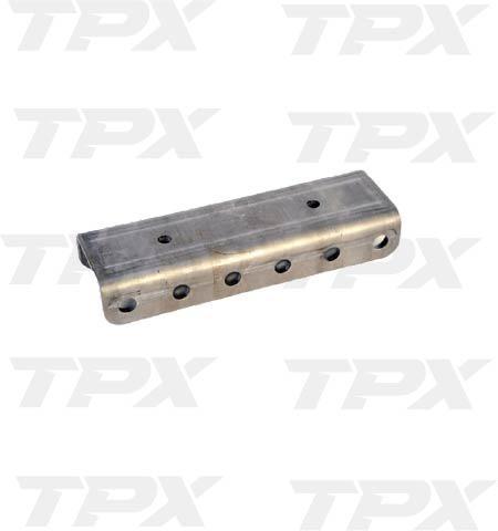 CHANNEL BRACKET ADJ COUPLER 14K 6 HOLE (5/16 STEEL)