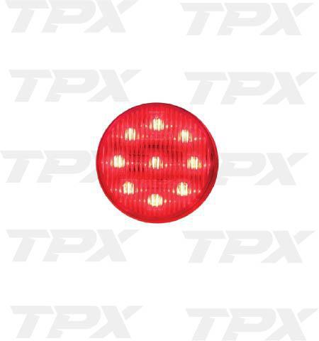 LIGHT 2" ROUND RED KIT