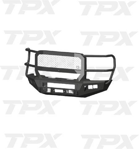 GR FRONT BUMPER W/ GRILL GUARD FORD 23+