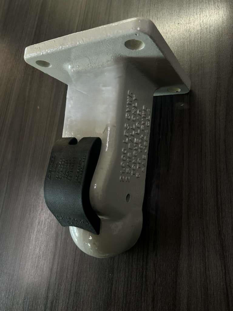 COUPLER 2-5/16IN 21k- BOLT ON PLATE MOUNT,3IN CHANNEL;