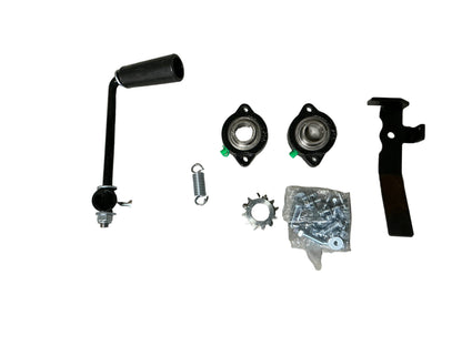 Manual Tarp Kit 84"x20'