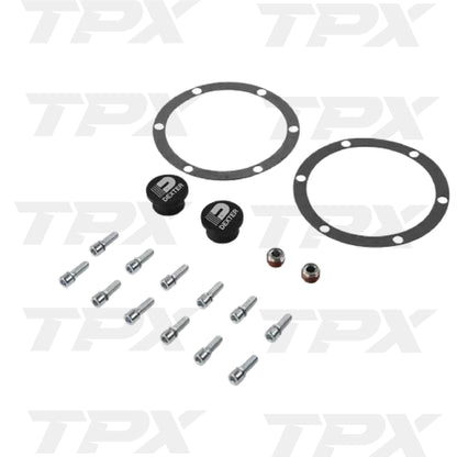 SERVICE KIT F/ FORTRESS ALUMINUM OIL CAPS 9K-12K AXLES