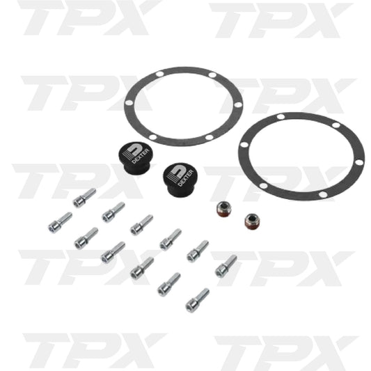 SERVICE KIT F/ FORTRESS ALUMINUM OIL CAPS 9K-12K AXLES