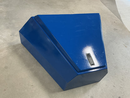 Toolbox for UTX 83" Wide RawMaxx Trailer Cobalt Blue