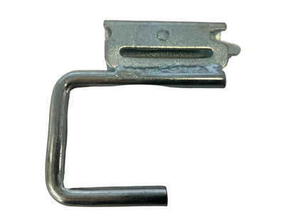 E-Track Square J Hook 2”