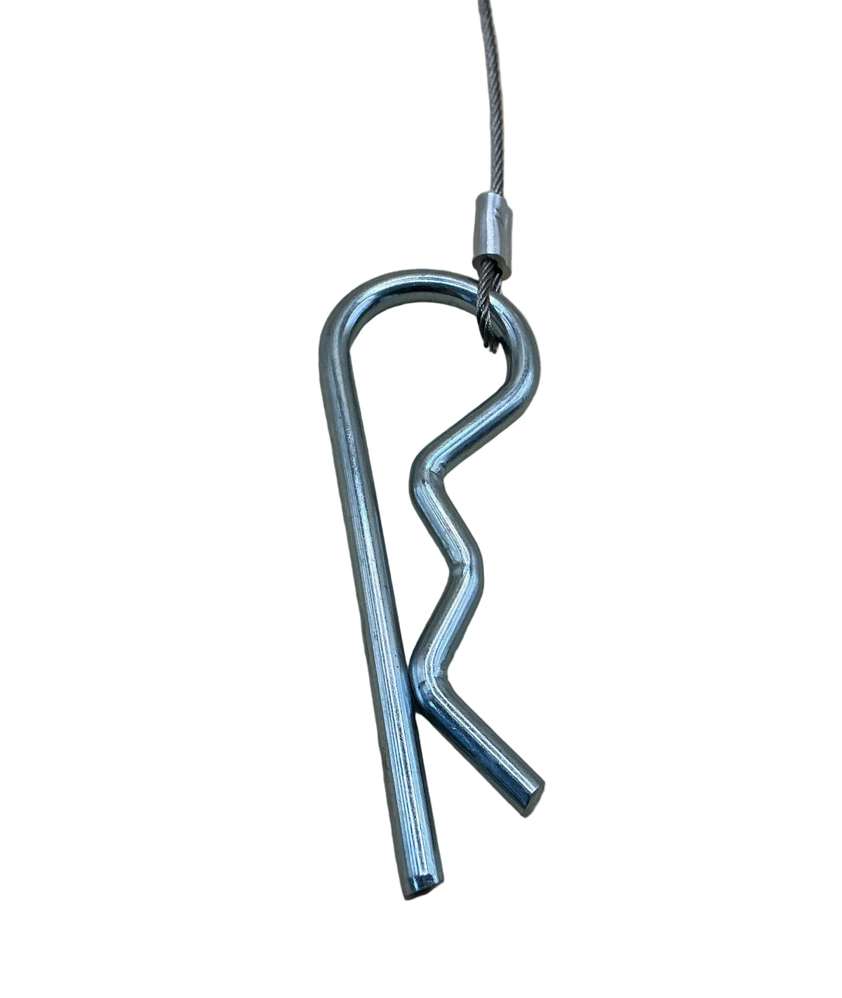 5/8" HITCH PIN W/CLIP & CABLE