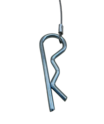 5/8" HITCH PIN W/CLIP & CABLE