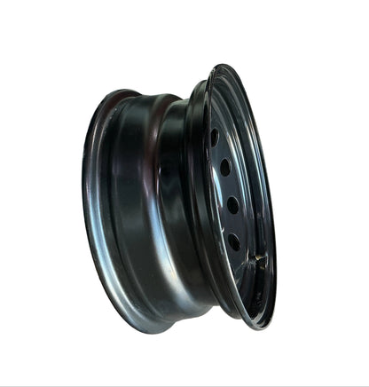 BLACK MOD 15X6 6ON5.5 CB 4.25"