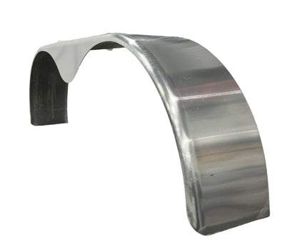 Fender, Tandem Axle, Teardrop, 9" W x 72" L x 20.50" H  Aluminum Smooth