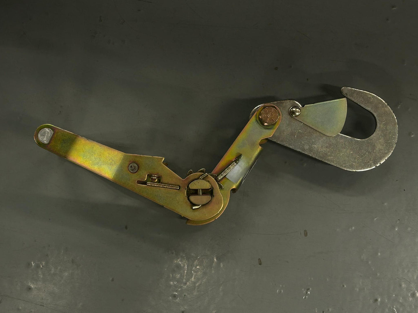 STRAP RATCHET CARGO AXLE  2"X12'