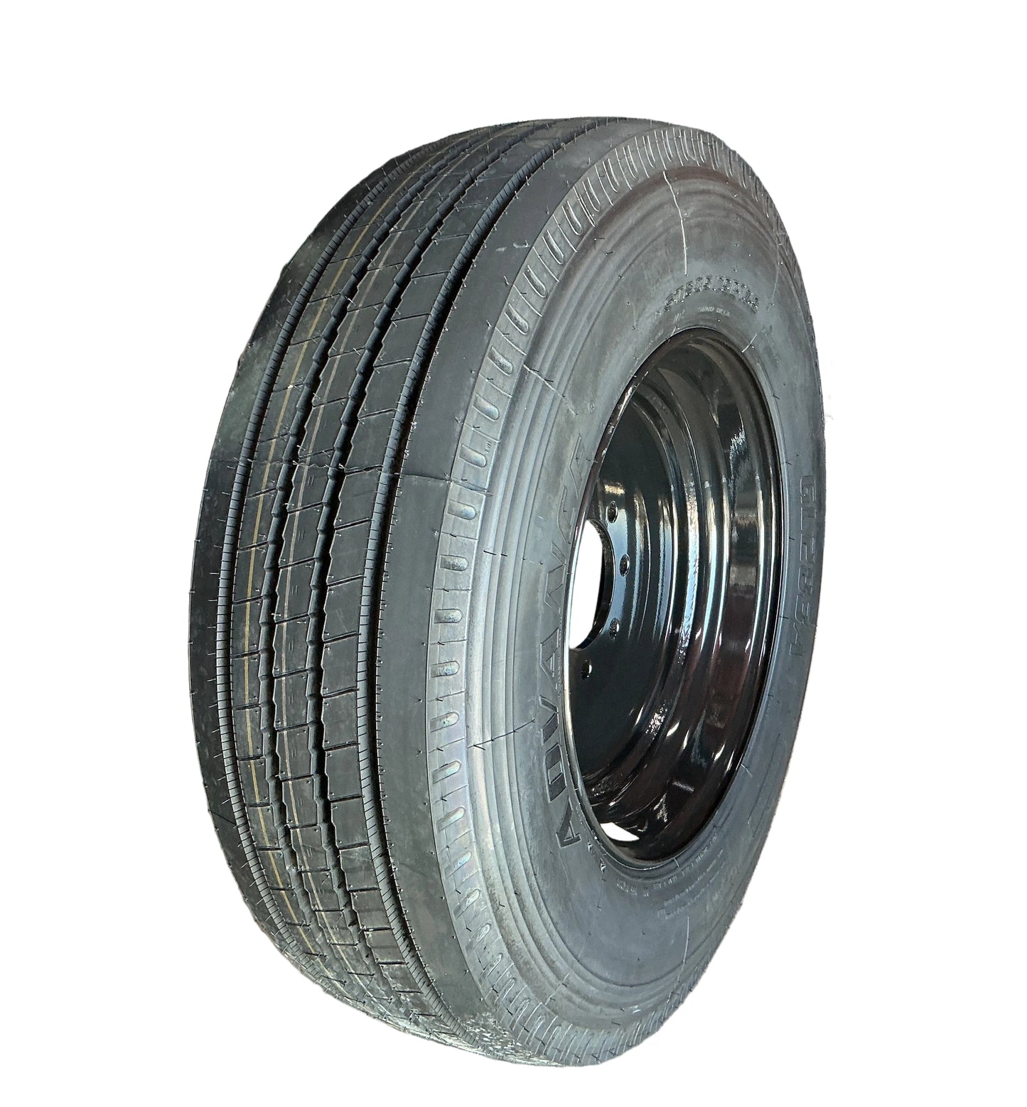 SUPER SINGLE with ADVANCE TIRE 235/75 R17.5 18PLY