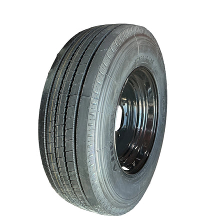 SUPER SINGLE with ADVANCE TIRE 235/75 R17.5 18PLY