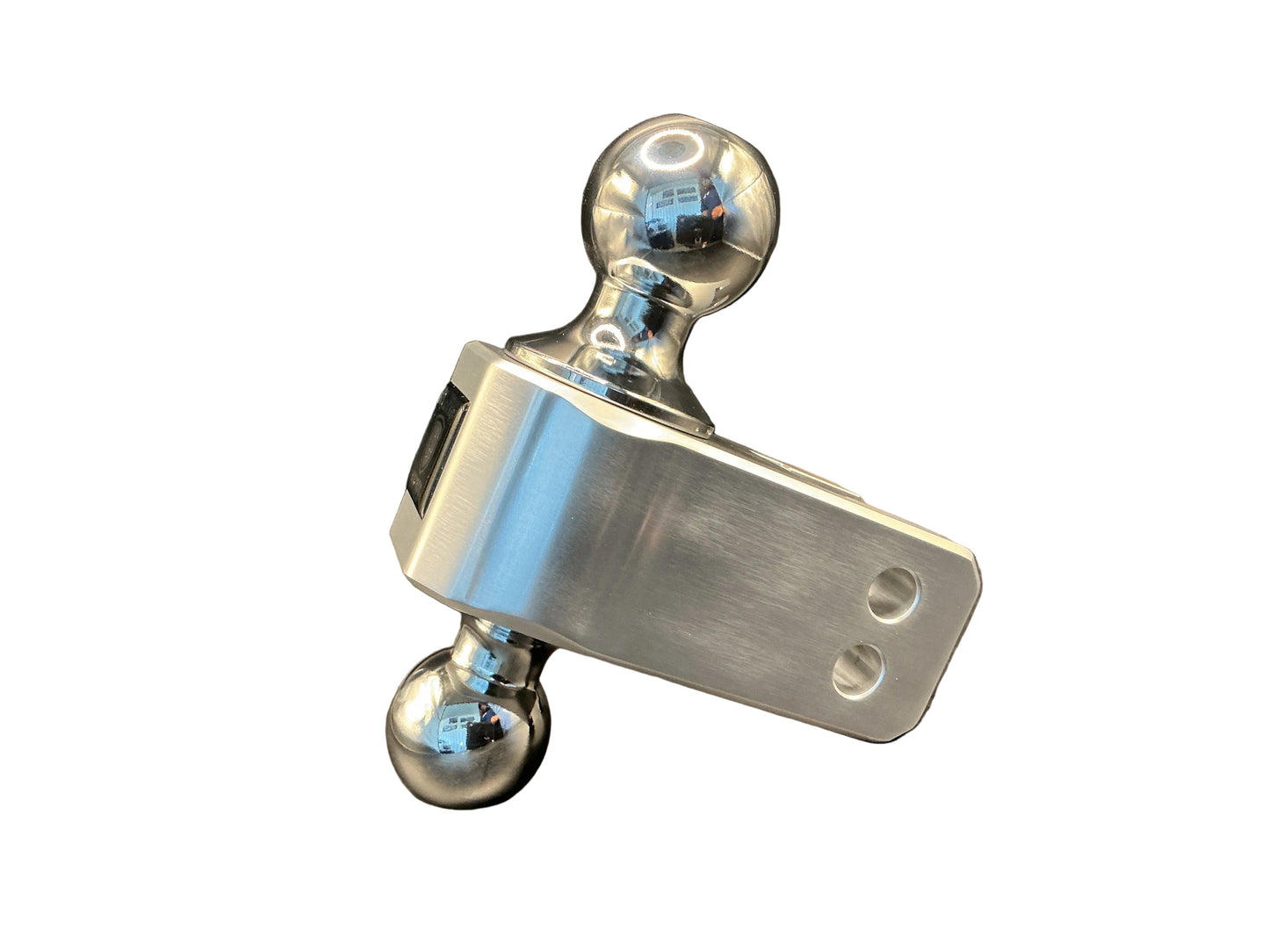 2.5" Aluminum Medium Duty 4"Drop/Rise Hitch
