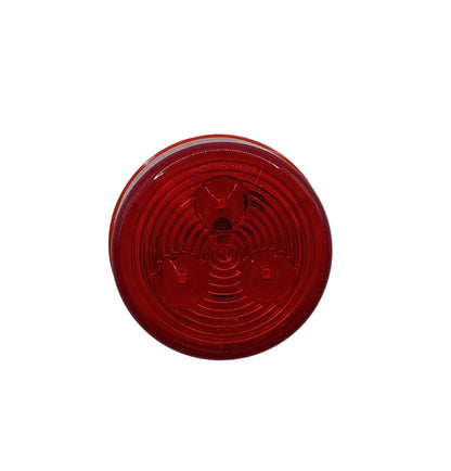 LIGHT 2.5" ROUND RED LED 3 DIODE