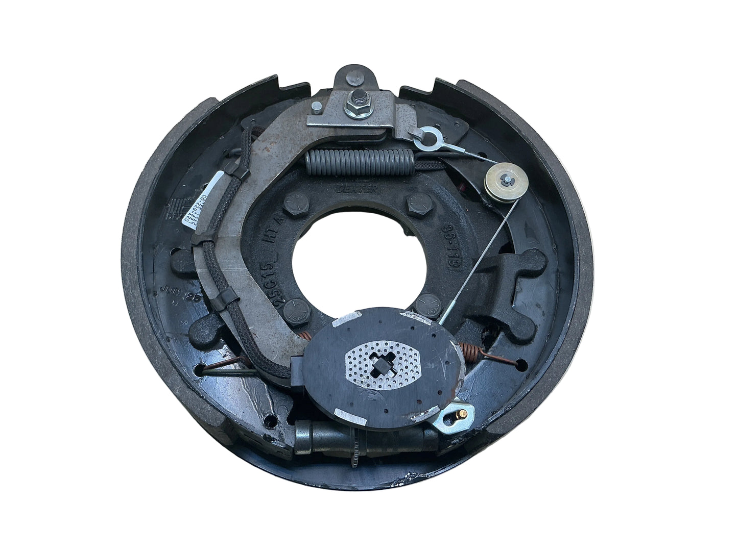 Complete Brake 8K 12-1/4 x 2-1/2 LH