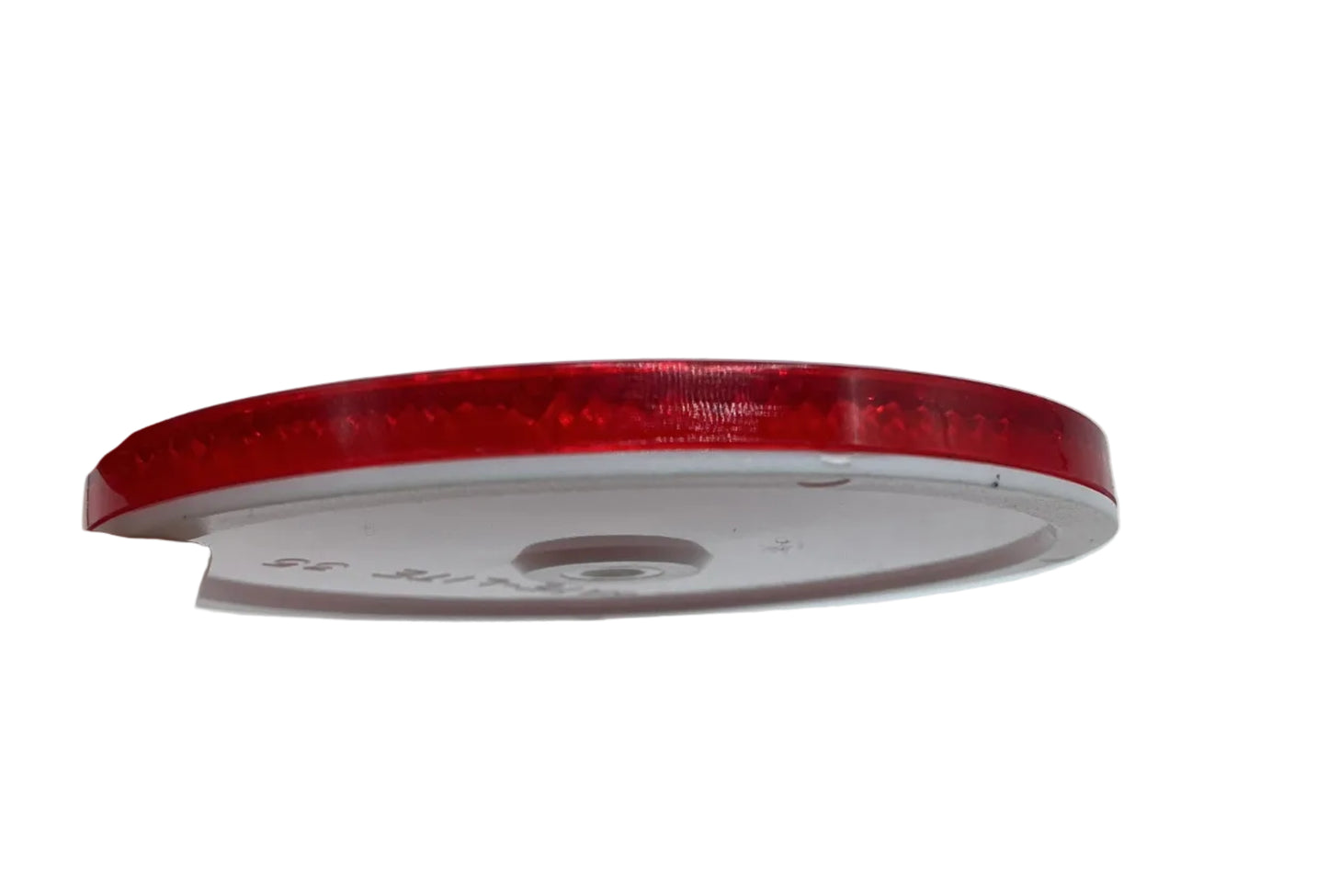 REFLECTER 3" ROUND RED