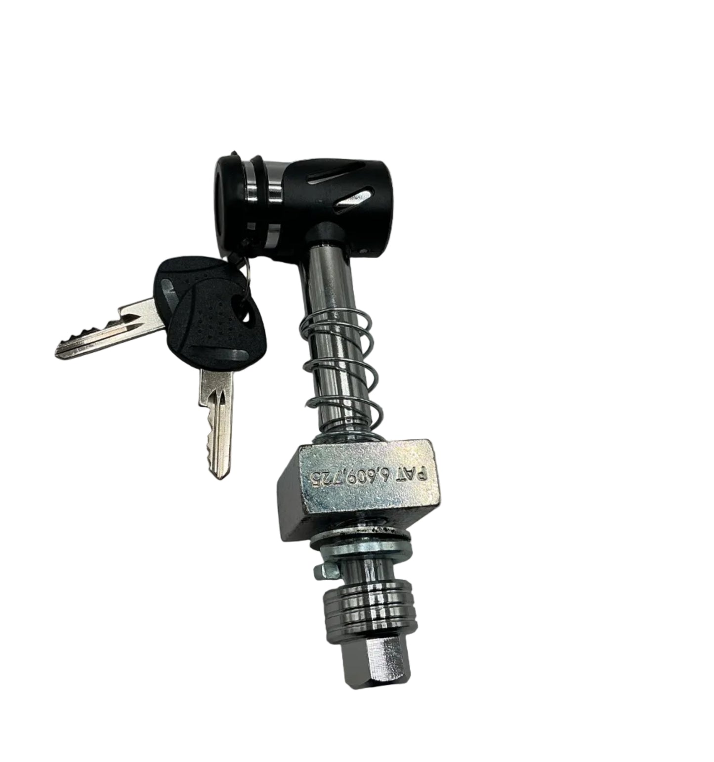 5/8" LOCKING SILENT HITCH PIN FOR 2.5" HITCH