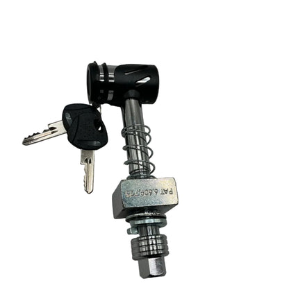 5/8" LOCKING SILENT HITCH PIN FOR 2.5" HITCH