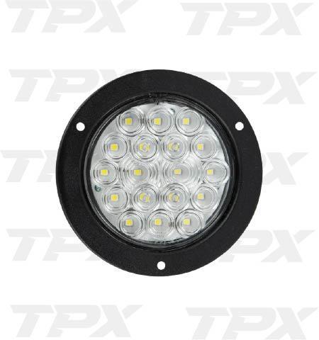 4.5" LED LIGHT WHITE W/BACKUP