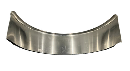 FENDER ALUMINUM SINGLE AXLE ROUND FOR HAULMARK AND WELLS CARGO 10x34x18