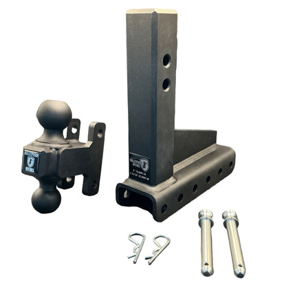 2.5"Heavy Duty 6"Drop/Rise Hitch