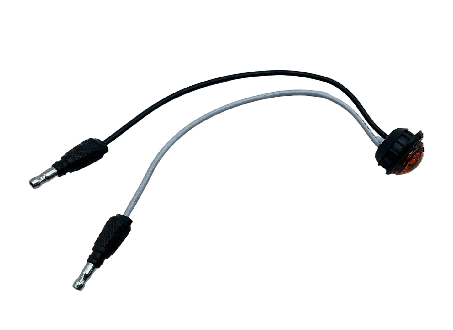 3/4" LED Bullet Light Amber