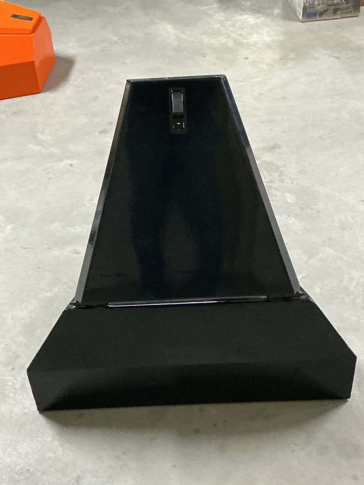 Toolbox for UTX 83" Wide RawMaxx Trailer Jet Black
