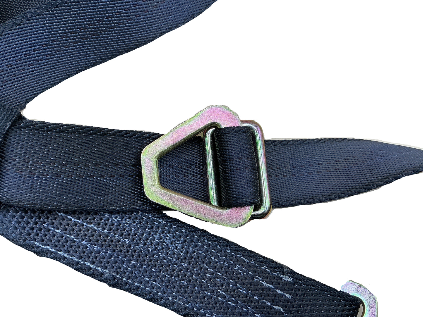 2"X30' SPIN FREE Combination Auto Ratchet Twisted Flat Snap Hook (black)