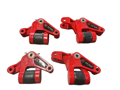 RED E-Z FLEX TRIPLE DE 012-144-06 8000 LB MAX