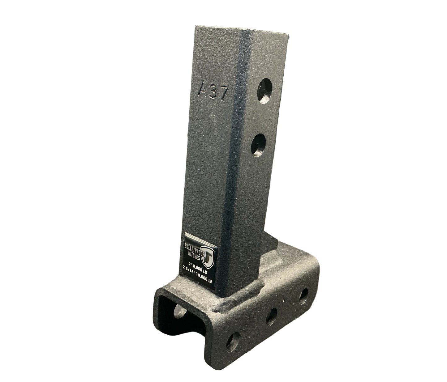 2.0" Light Duty Drop/Rise Hitch – Adjustable 2" Receiver Hitch