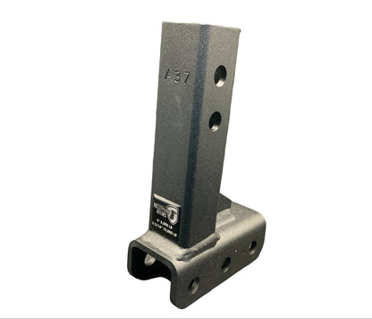 2.0" Light Duty Drop/Rise Hitch – Adjustable 2" Receiver Hitch