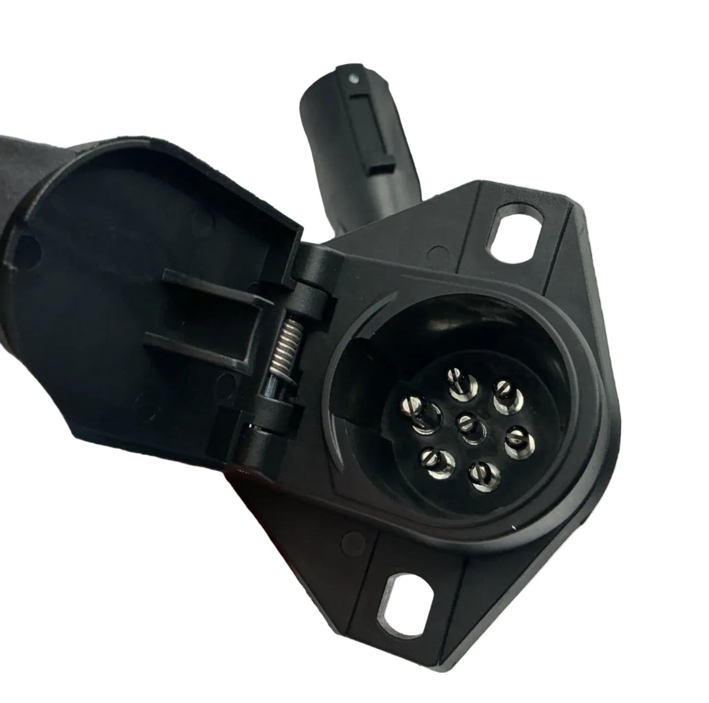 ELECTRICAL ADAPTER 7 WAY(CAR) TO 6 ROUND (TRAILER)