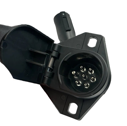 ELECTRICAL ADAPTER 7 WAY(CAR) TO 6 ROUND (TRAILER)