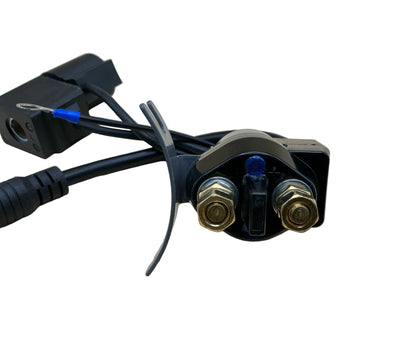 12V DC Heavy Duty Start Solenoid Switch Molded