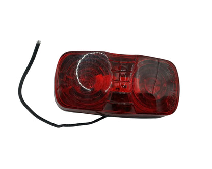 INC RED MARKER/ CLEARANCE SURFACE MOUNT