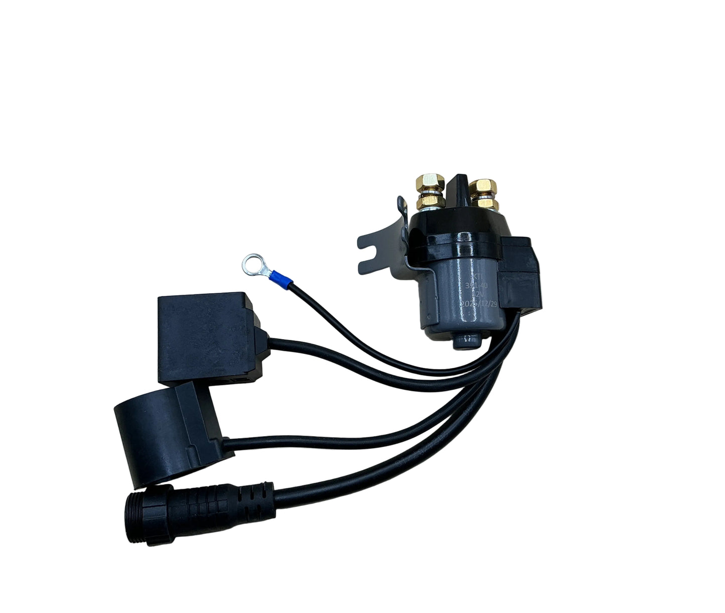 12V DC Heavy Duty Start Solenoid Switch Molded