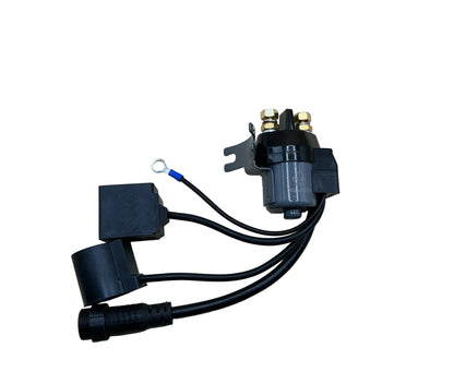 12V DC Heavy Duty Start Solenoid Switch Molded