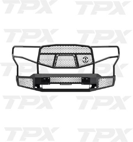 GR FRONT BUMPER W/GRILL GUARD . CHEVY HD 19-22