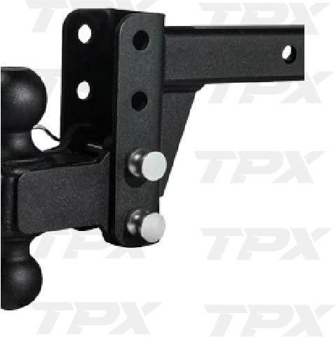 2.5"Medium Duty 4"Drop/Rise Hitch