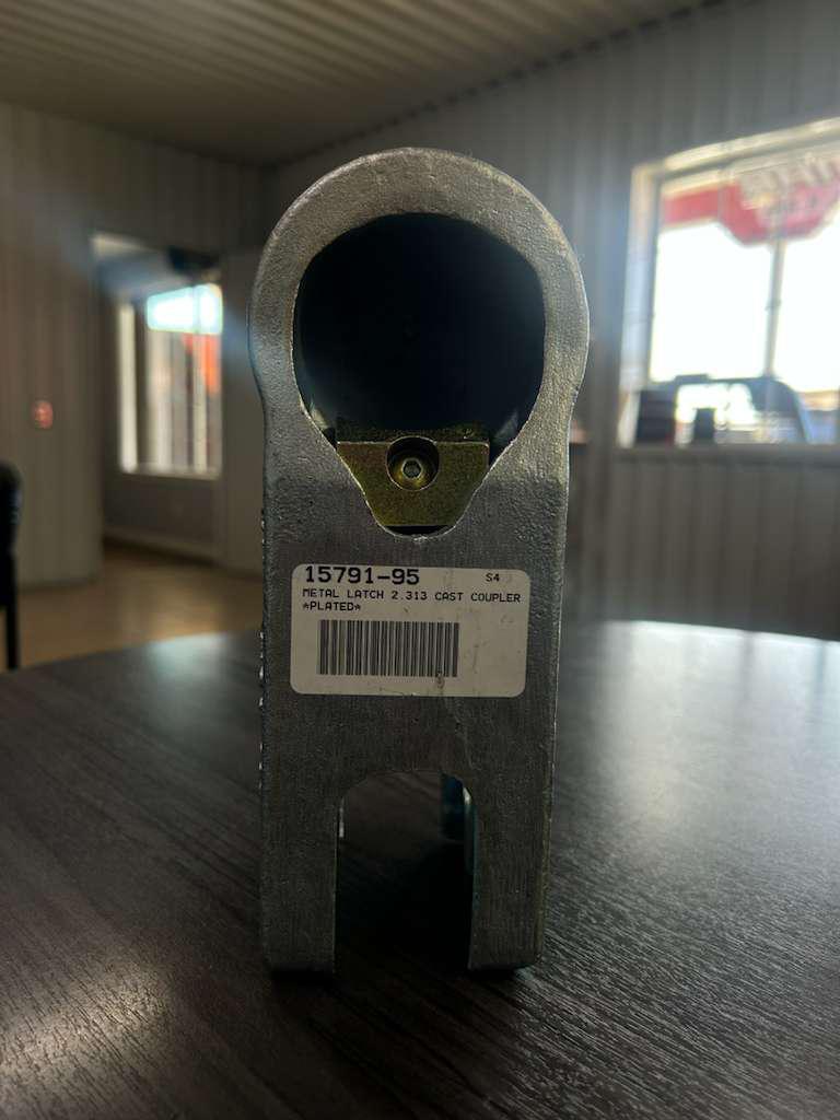 Adjustable COUPLER 2-5/16" 21K Plated