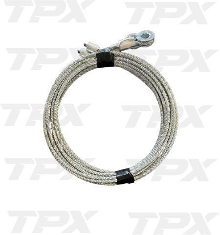 (12.5FT) ENCLOSED TRAILER REPLACEMENT CABLE WIRE/SCOTTCHEN PRO 150" : TPX125ETRCW