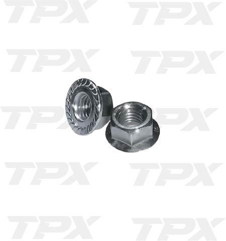 FLANGE NUT 5/8-18 DX