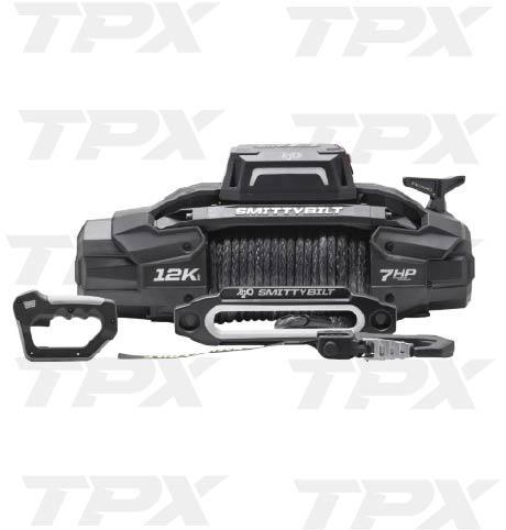 X20 GEN3 12K Winch with Synthetic Rope 98812