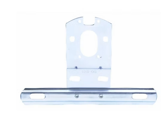 License Plate Bracket without Light 8.5" x 2.75"