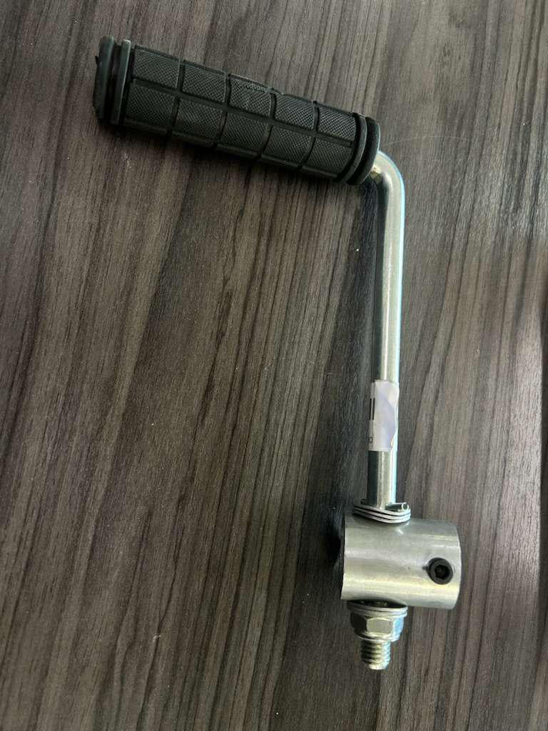 CRANK-N-PULL CRANK HANDLE