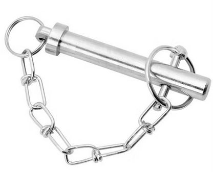 RAM Dropleg Foot Pin, Steel