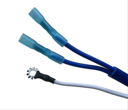 GN 7-WAY HARNESS DUMP FRONT BLUE  -40`C -40`F