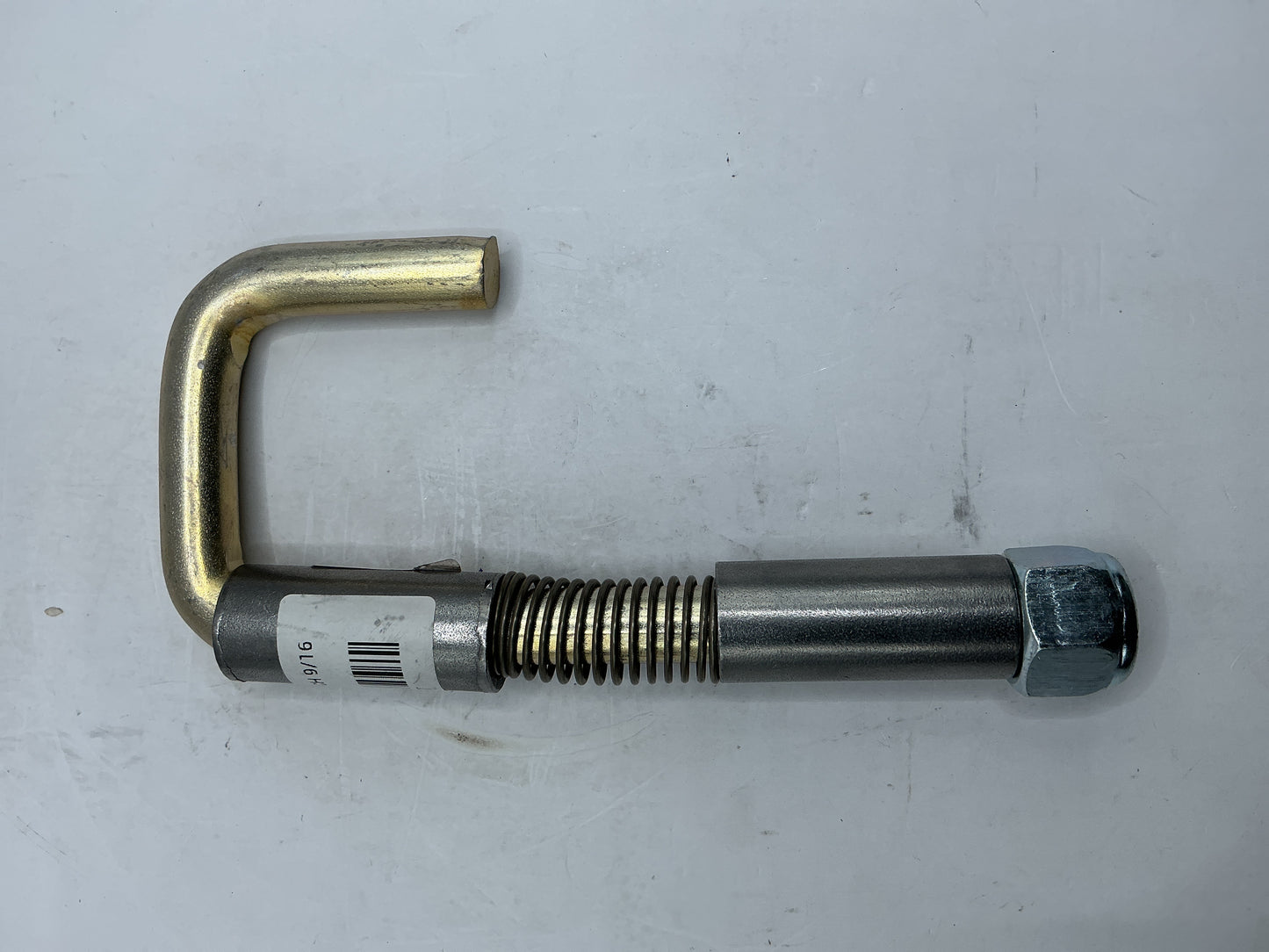 J-HOOK GATE LATCH 9/16 WELD-ON